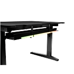 Genesis HOLM Modular 120 RGB  Mesa 120x75 Negro