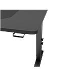 Genesis HOLM Modular 120 RGB  Mesa 120x75 Negro
