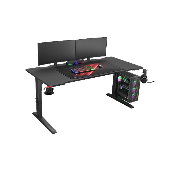 Genesis HOLM Modular 160 RGB  Mesa 160x75 Negro
