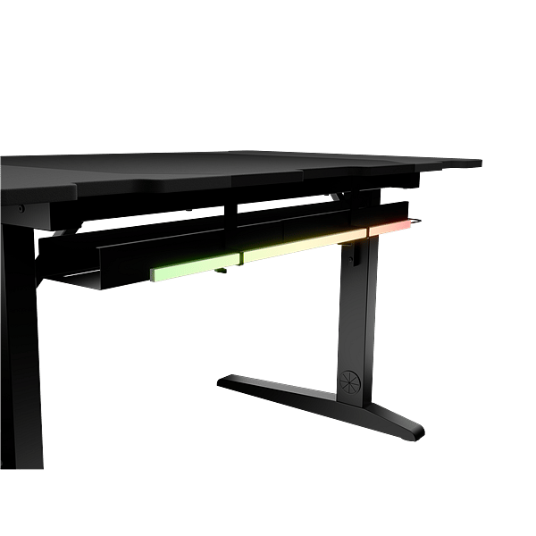 Genesis HOLM Modular 180 RGB  Mesa 180x75 Negro