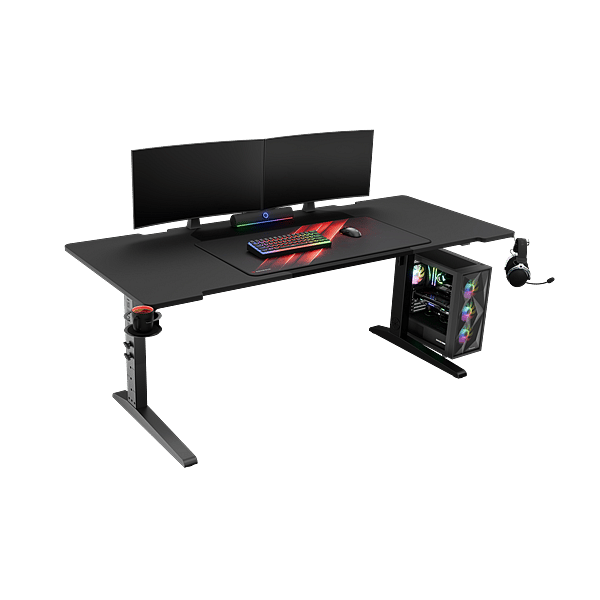 Genesis HOLM Modular 180 RGB  Mesa 180x75 Negro