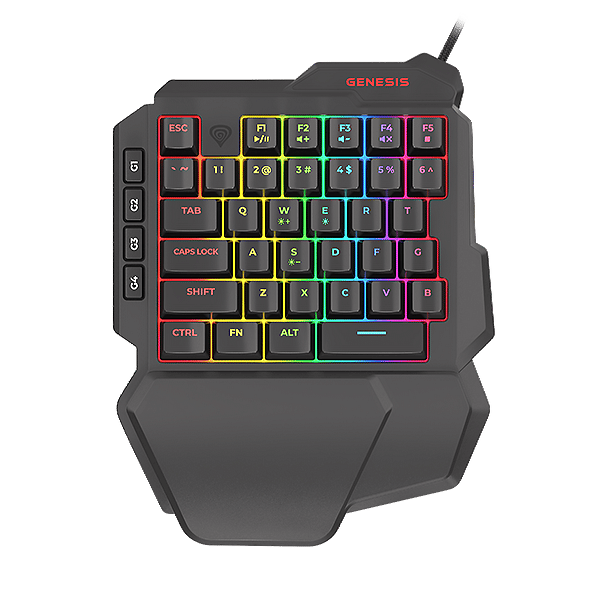 Genesis THOR 100 RGB Keypad Red Switch  Teclado