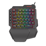 Genesis THOR 100 RGB Keypad Red Switch - Teclado