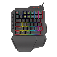 Genesis THOR 100 RGB Keypad Red Switch - Teclado