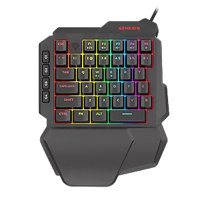 Genesis THOR 100 RGB Keypad Red Switch  Teclado