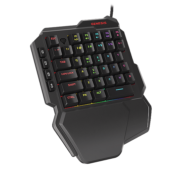 Genesis THOR 100 RGB Keypad Red Switch  Teclado