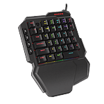 Genesis THOR 100 RGB Keypad Red Switch  Teclado