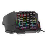 Genesis THOR 100 RGB Keypad Red Switch  Teclado