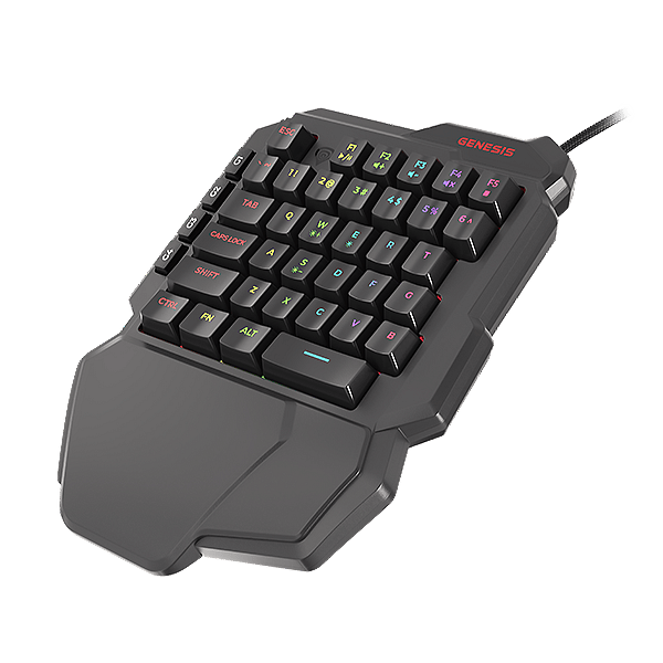 Genesis THOR 100 RGB Keypad Red Switch  Teclado