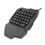 Genesis THOR 100 RGB Keypad Red Switch  Teclado