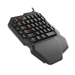 Genesis THOR 100 RGB Keypad Red Switch  Teclado