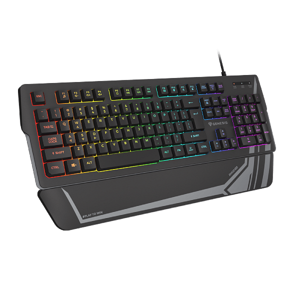 Genesis Rhod 350 RGB  Teclado