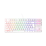 Genesis Thor 303 TKL Blanco RGB Brown Switch  Teclado