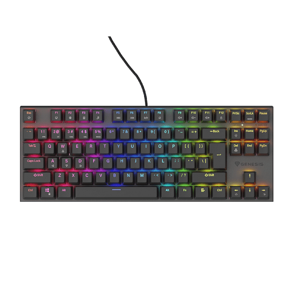 Genesis Thor 303 TKL RGB Peach Silent Switch   Teclado