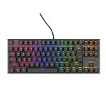 Genesis Thor 303 TKL RGB Peach Silent Switch  - Teclado