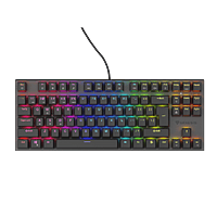 Genesis Thor 303 TKL RGB Peach Silent Switch  - Teclado