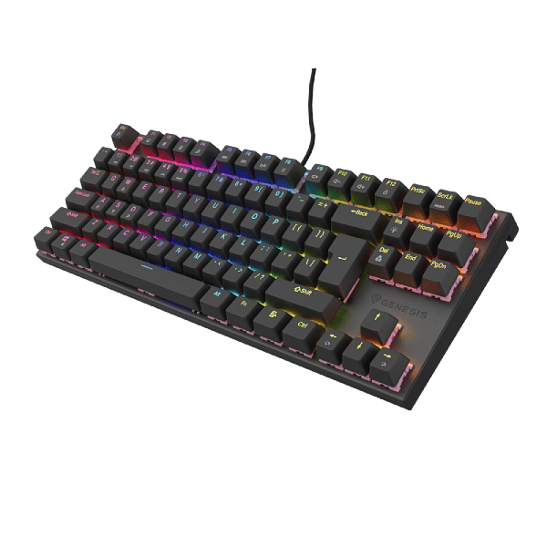 Genesis Thor 303 TKL RGB Peach Silent Switch   Teclado