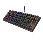 Genesis Thor 303 TKL RGB Peach Silent Switch   Teclado