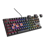 Genesis Thor 303 TKL RGB Peach Silent Switch   Teclado