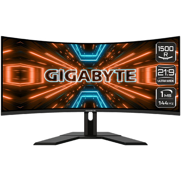 Gigabyte G34WQC 34 2K WQHD DP HDMI 1ms  Monitor