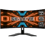 Gigabyte G34WQC 34 2K WQHD DP HDMI 1ms  Monitor