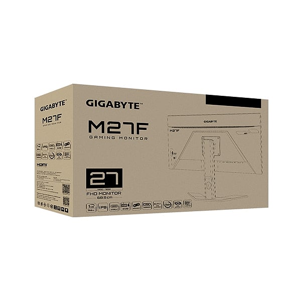 Gigabyte M27F 27 IPS FHD FreeSync HDMI DP  Monitor