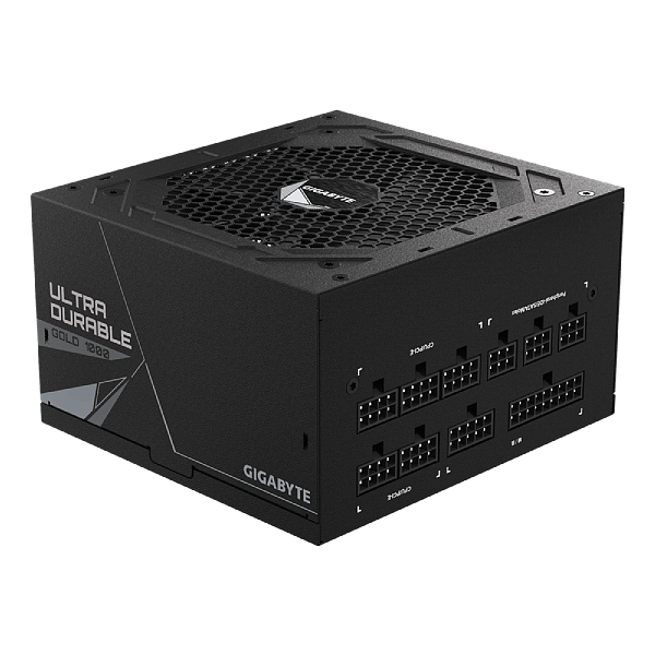 Gigabyte GPUD1000GM 1000W 80 Plus Gold ATX 30 PCIe 50  Fuente de Alimentación Full Modular