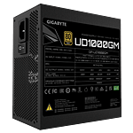 Gigabyte GPUD1000GM 1000W 80 Plus Gold ATX 30 PCIe 50  Fuente de Alimentación Full Modular