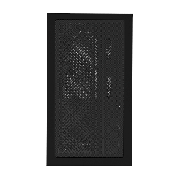 Gigabyte AORUS C201 Panoramic  Caja mATX ARGB Cristal Templado USB 30 Black RGB Fusion