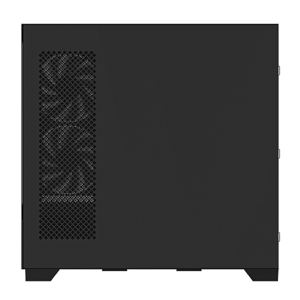 Gigabyte AORUS C201 Panoramic  Caja mATX ARGB Cristal Templado USB 30 Black RGB Fusion