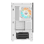 Gigabyte AORUS C201 Panoramic ICE  Caja mATX ARGB Cristal Templado USB 30 White RGB Fusion