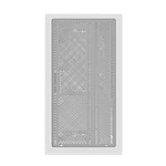 Gigabyte AORUS C201 Panoramic ICE  Caja mATX ARGB Cristal Templado USB 30 White RGB Fusion
