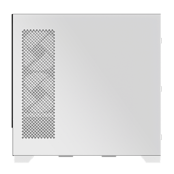 Gigabyte AORUS C201 Panoramic ICE  Caja mATX ARGB Cristal Templado USB 30 White RGB Fusion