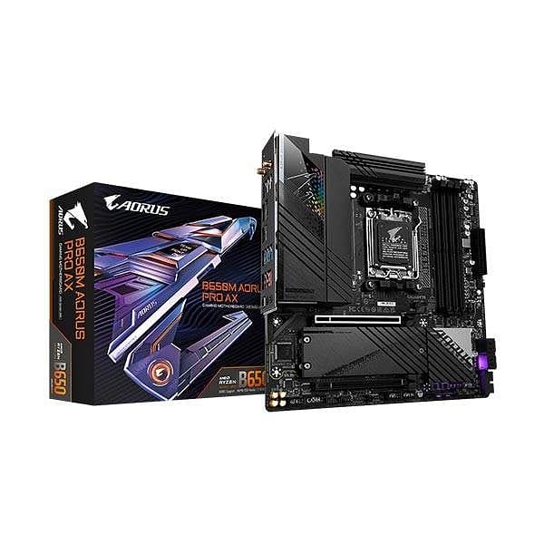 Gigabyte B650M Aorus Pro  WiFi AX  DDR5  Placa Base AM5