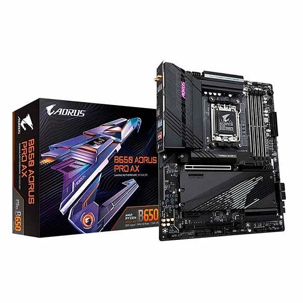 Gigabyte B650 Aorus Pro  WiFi AX  DDR5  Placa Base AM5