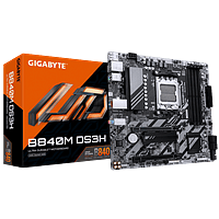Gigabyte B840M DS3H  DDR5  MicroATX  Placa Base AM5
