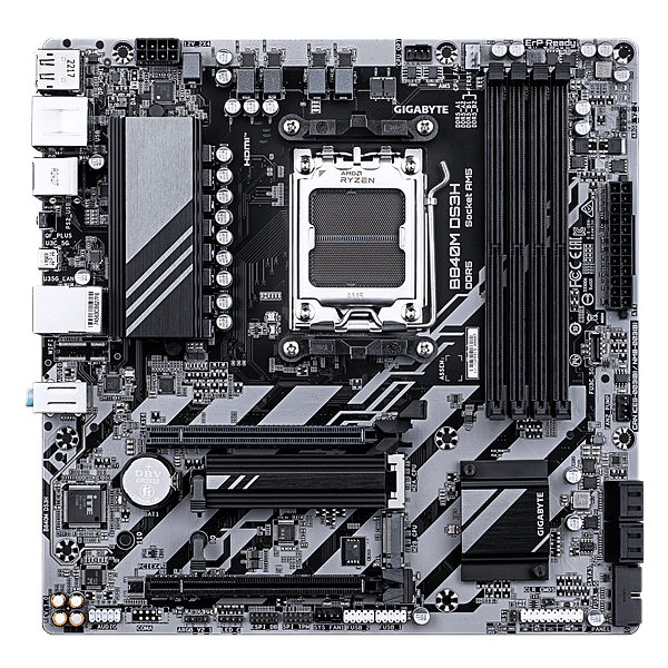 Gigabyte B840M DS3H  DDR5  MicroATX  Placa Base AM5
