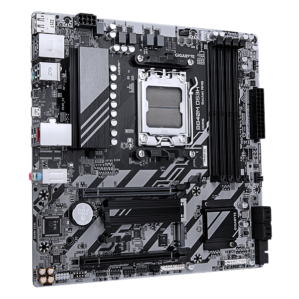 Gigabyte B840M DS3H  DDR5  MicroATX  Placa Base AM5