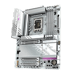 Gigabyte B860 Aorus Elite Ice  WiFi 7 Bluetooth 54  DDR5  ATX  Blanca  Placa Base Intel 1851