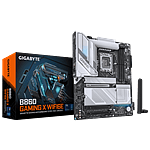 Gigabyte B860 Gaming X  WiFi 6E Bluetooth 53  DDR5  ATX  Placa Base Intel 1851