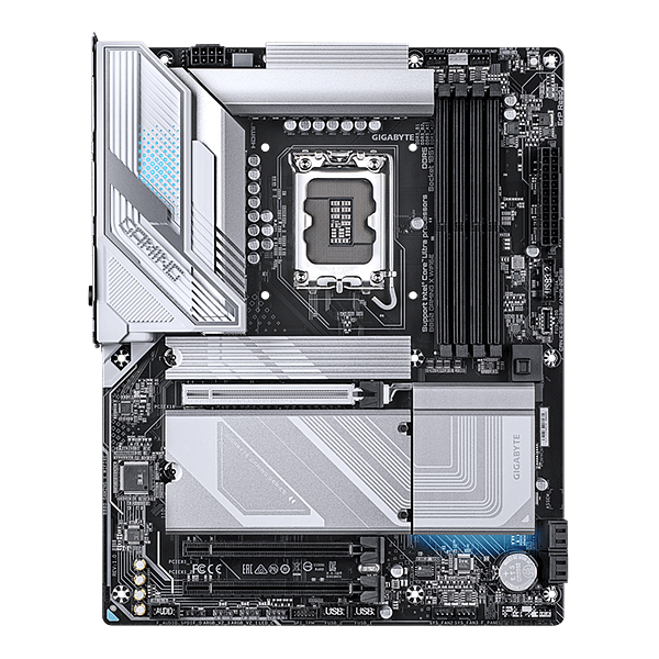 Gigabyte B860 Gaming X  WiFi 6E Bluetooth 53  DDR5  ATX  Placa Base Intel 1851