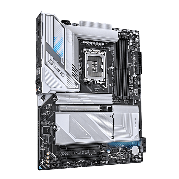 Gigabyte B860 Gaming X  WiFi 6E Bluetooth 53  DDR5  ATX  Placa Base Intel 1851