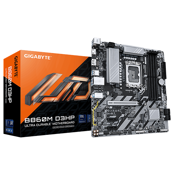 Gigabyte B860MD3HP  DDR5  MicroATX  Placa Base Intel 1851