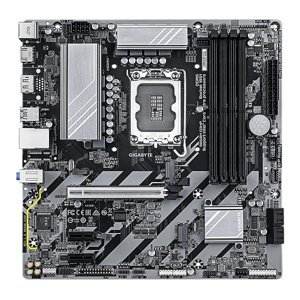 Gigabyte B860MD3HP  DDR5  MicroATX  Placa Base Intel 1851