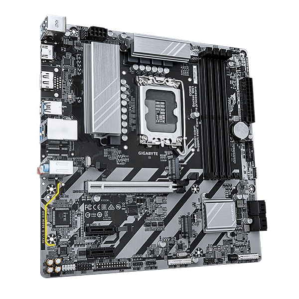 Gigabyte B860MD3HP  DDR5  MicroATX  Placa Base Intel 1851