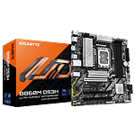 Gigabyte B860MDS3H  DDR5  MicroATX  Placa Base Intel 1851