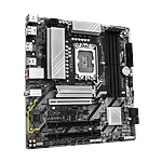 Gigabyte B860MDS3H  DDR5  MicroATX  Placa Base Intel 1851