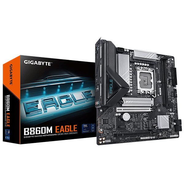 Gigabyte B860M Eagle  DDR5  MicroATX  Placa Base Intel 1851