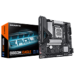 Gigabyte B860M Eagle  DDR5  MicroATX  Placa Base Intel 1851