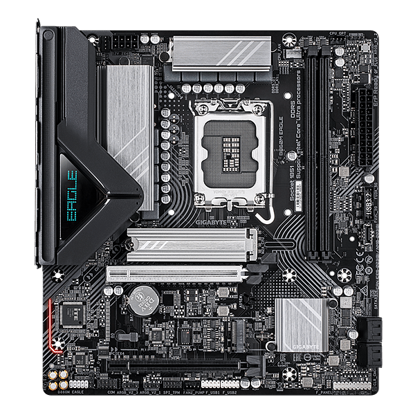 Gigabyte B860M Eagle  DDR5  MicroATX  Placa Base Intel 1851